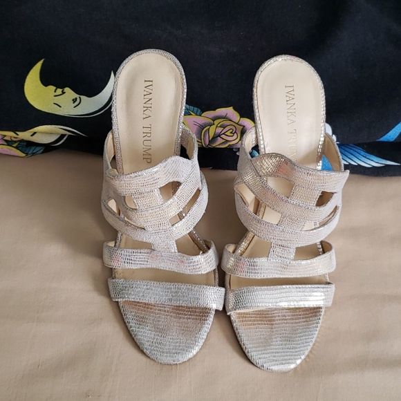 IVANKA TRUMP glam stiletto heels - Picture 6 of 13